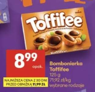 Bombonierka Toffifee