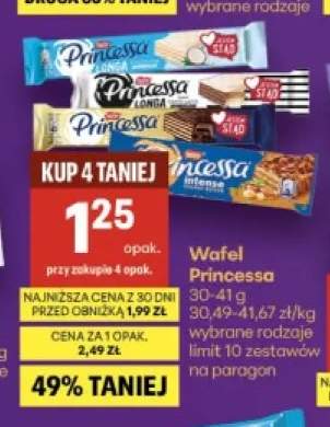 Wafel Princessa