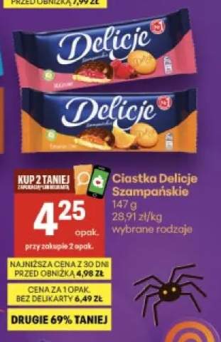 Ciastka Delicje Szampańskie