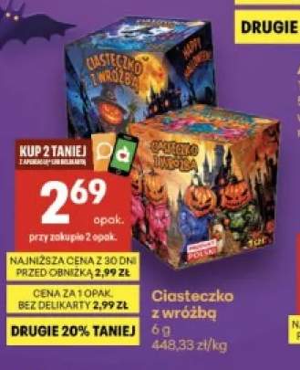 Ciasteczko z wróżbą