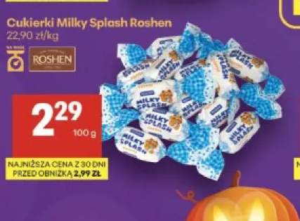 Cukierki Milky Splash Roshen