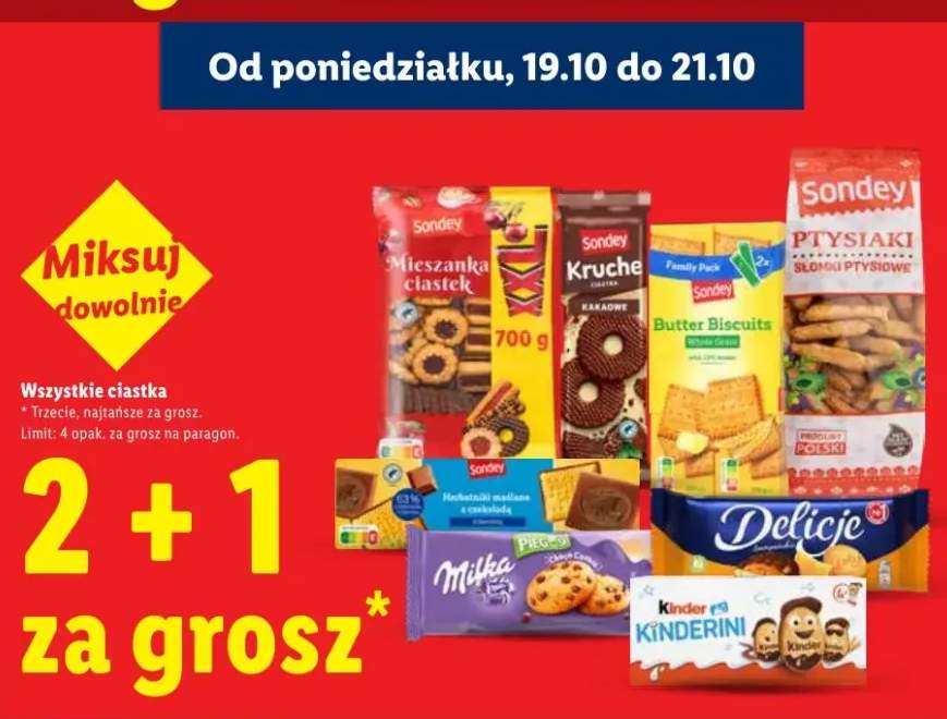 Ciastka +8 wariantów