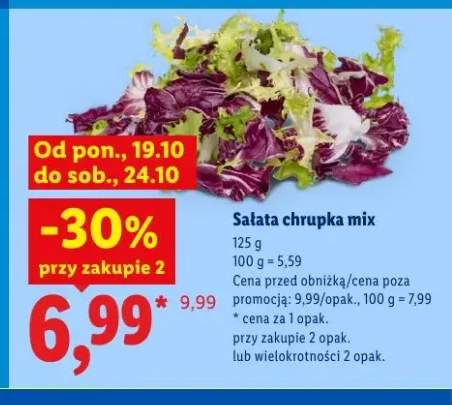 Sałata chrupka mix