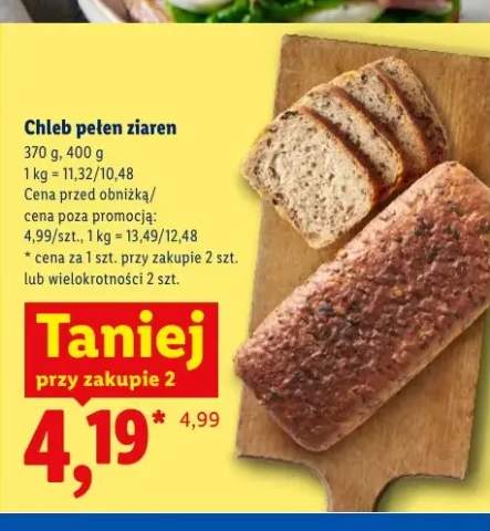 Chleb pełen ziaren