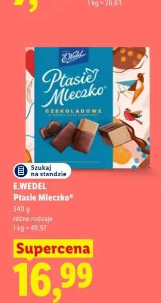 Ptasie Mleczko E.Wedel