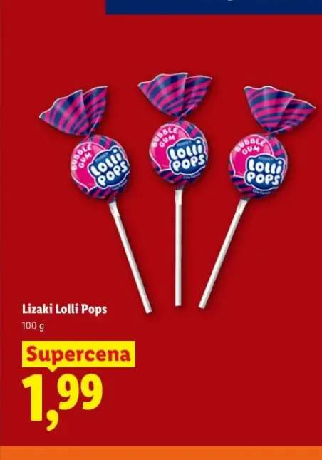 Lizaki Lolli Pops Roshen