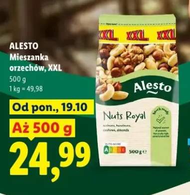 Mieszanka orzechów Nuts Royal XXL Alesto