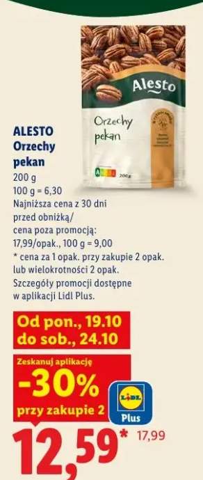 Orzechy pekan Alesto
