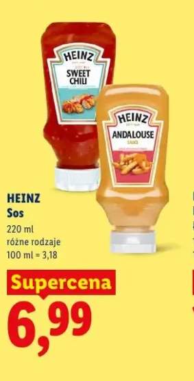 Sos Andalouse Heinz +1 wariant