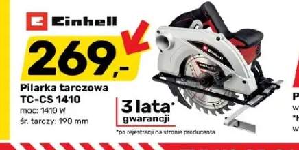 Pilarka tarczowa TC-CS 1410 Einhell