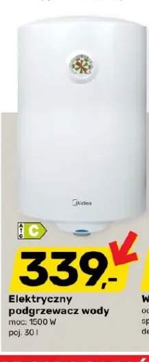 Elektryczny podgrzewacz wody Midea