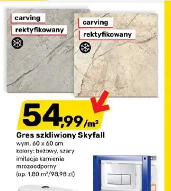 Gres szkliwiony Skyfall