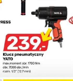 Klucz pneumatyczny Yato