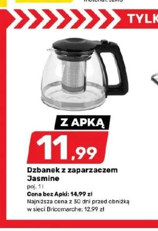 Dzbanek z zaparzaczem Jasmine