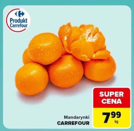 Mandarynki Carrefour