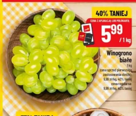 Winogrono białe