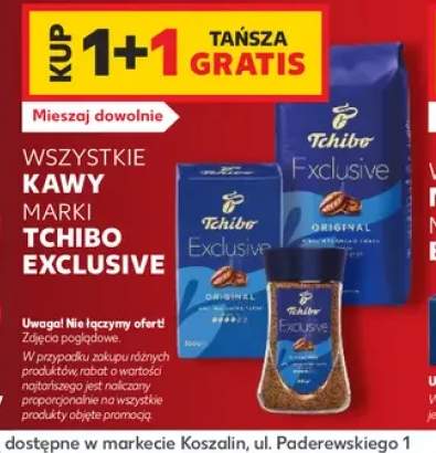 Kawy marki Tchibo Exclusive