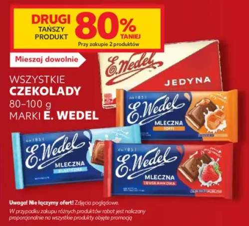 Czekolady marki +4 warianty