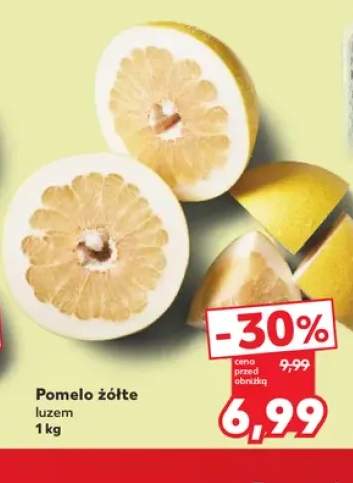 Pomelo żółte