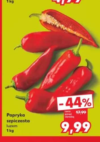 Papryka szpiczasta