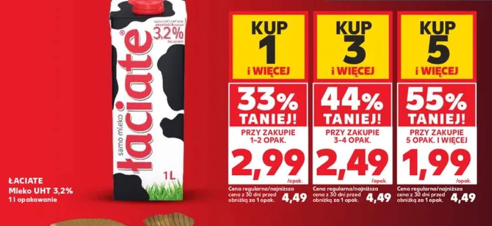 Mleko UHT Łaciate 3,2%