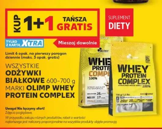 Odżywki białkowe 600-700 g Olimp Whey Protein Complex