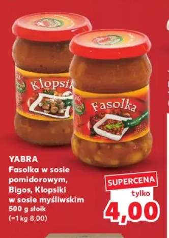 Bigos Yabra +2 warianty