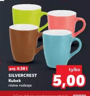 Kubek 0,38 l Silvercrest