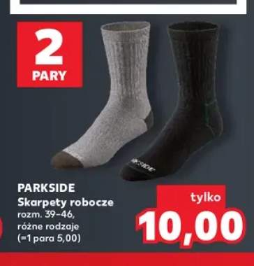 Skarpety robocze 2-pak Parkside