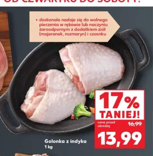 Golonka z indyka