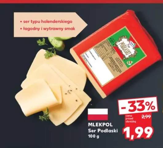Ser Podlaski Mlekpol