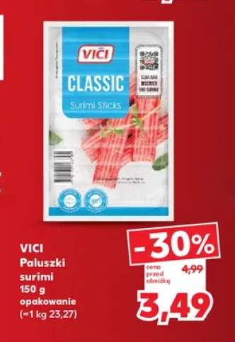 Paluszki surimi Vici