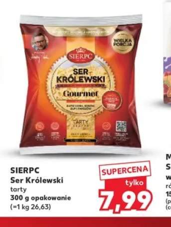 Ser Królewski tarty Sierpc