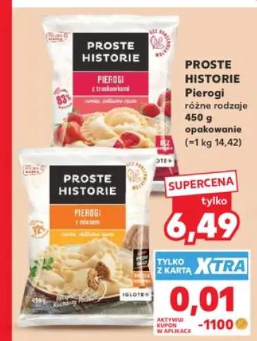 Pierogi z truskawkami Proste Historie +1 wariant