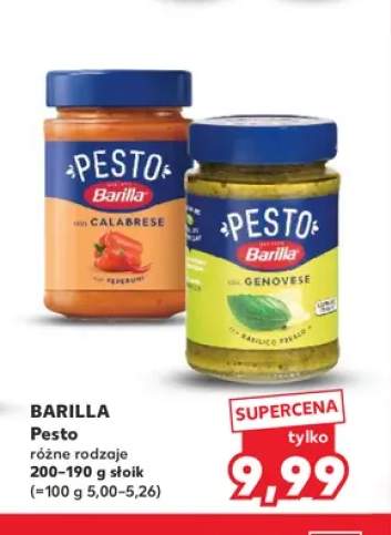Pesto Barilla