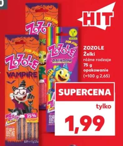 Żelki Zozole