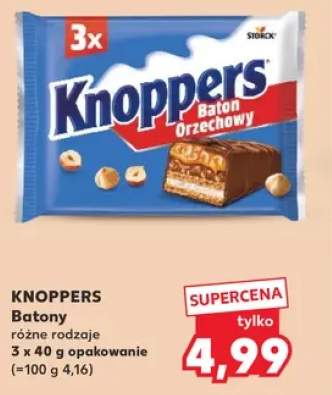Batony Knoppers 3-pak