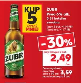 Piwo Żubr
