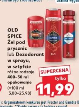 Żel pod prysznic Old Spice +2 warianty