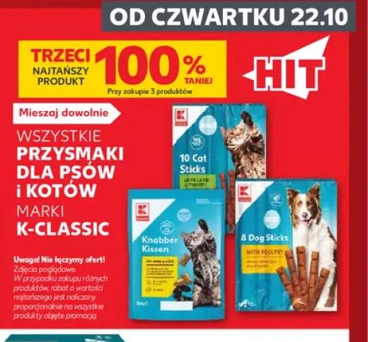 Przysmaki dla psów i kotów K-Classic