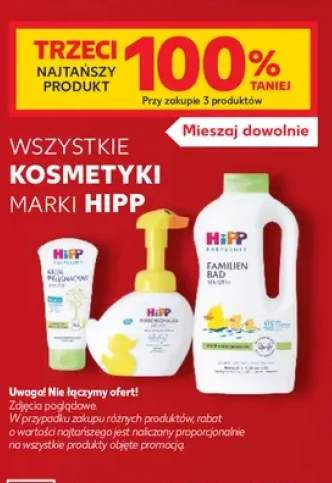 Kosmetyki marki HiPP