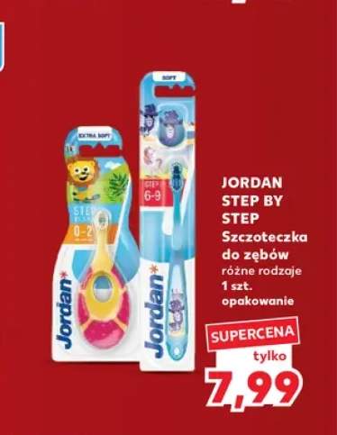 Szczoteczka do zębów Jordan Step by