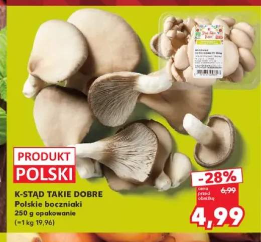 Boczniaki polskie K-Stąd Takie Dobre