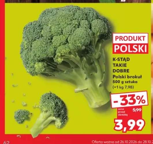 Brokuł polski K-Stąd Takie Dobre