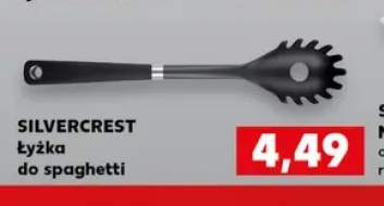 Łyżka do spaghetti Silvercrest