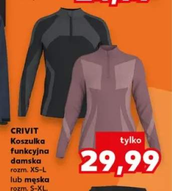 Koszulka funkcyjna damska Crivit +1 wariant