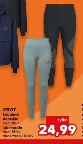 Legginsy damskie Crivit +1 wariant