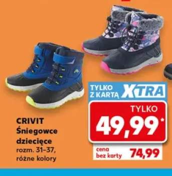 Śniegowce dziecięce Crivit