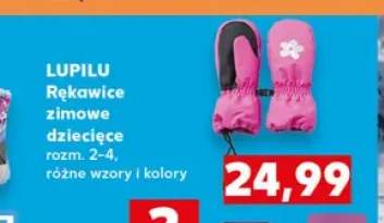 Rękawice zimowe dziecięce Lupilu