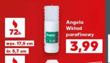 Wkład parafinowy Angela